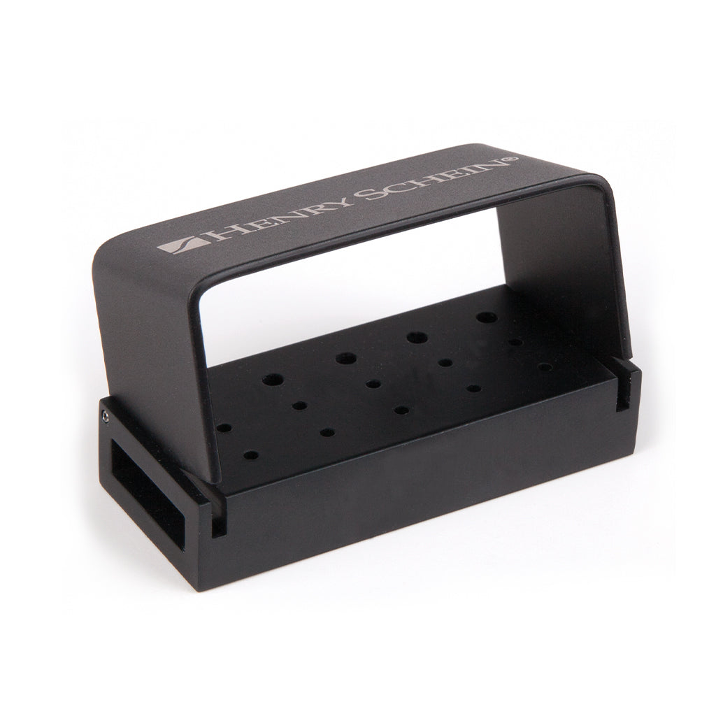 HS Bur Block Aluminum Black