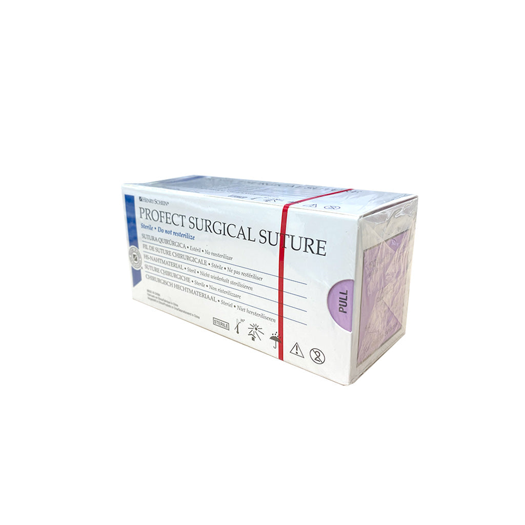 HS Profect Suture PGA Absorbable Polyglycolic Acid 12/Box
