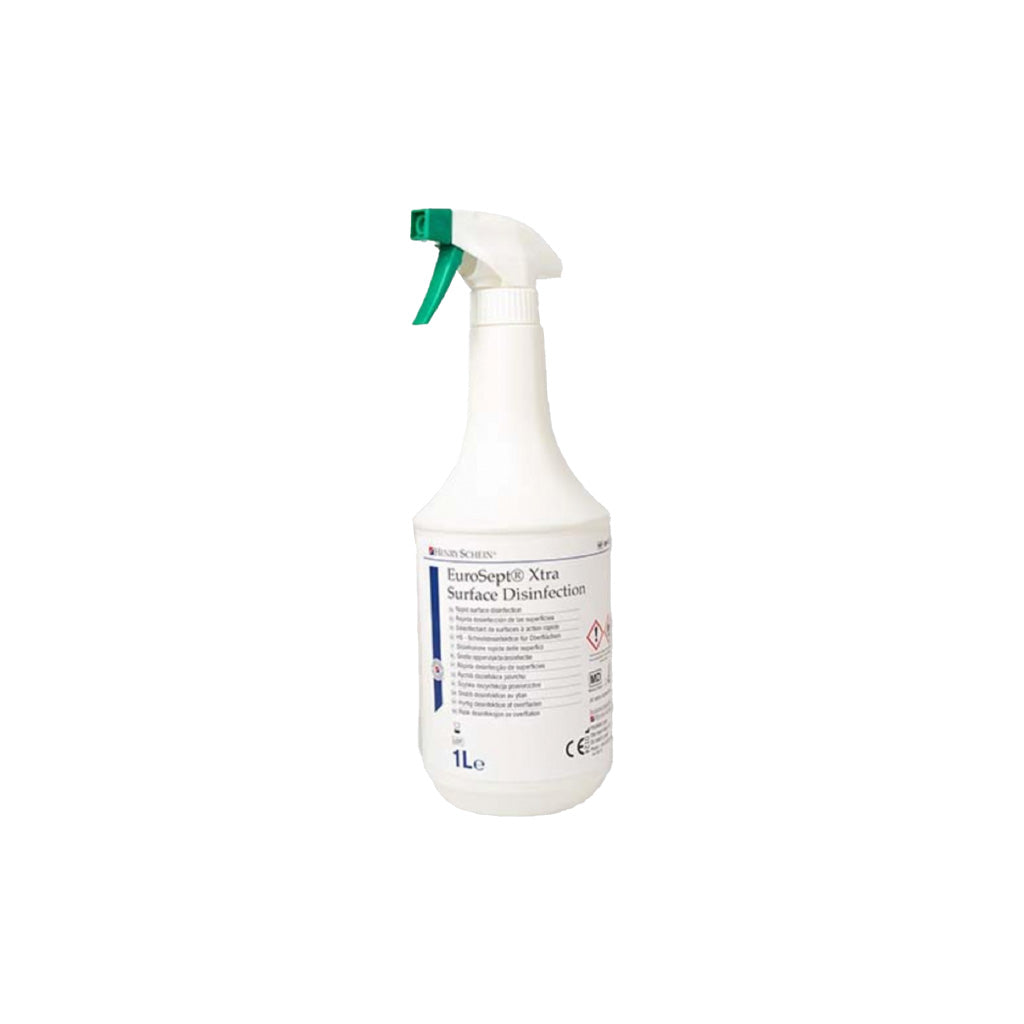 HS EuroSept Xtra Surface Disinfection Lemon Spray 1L/Bottle