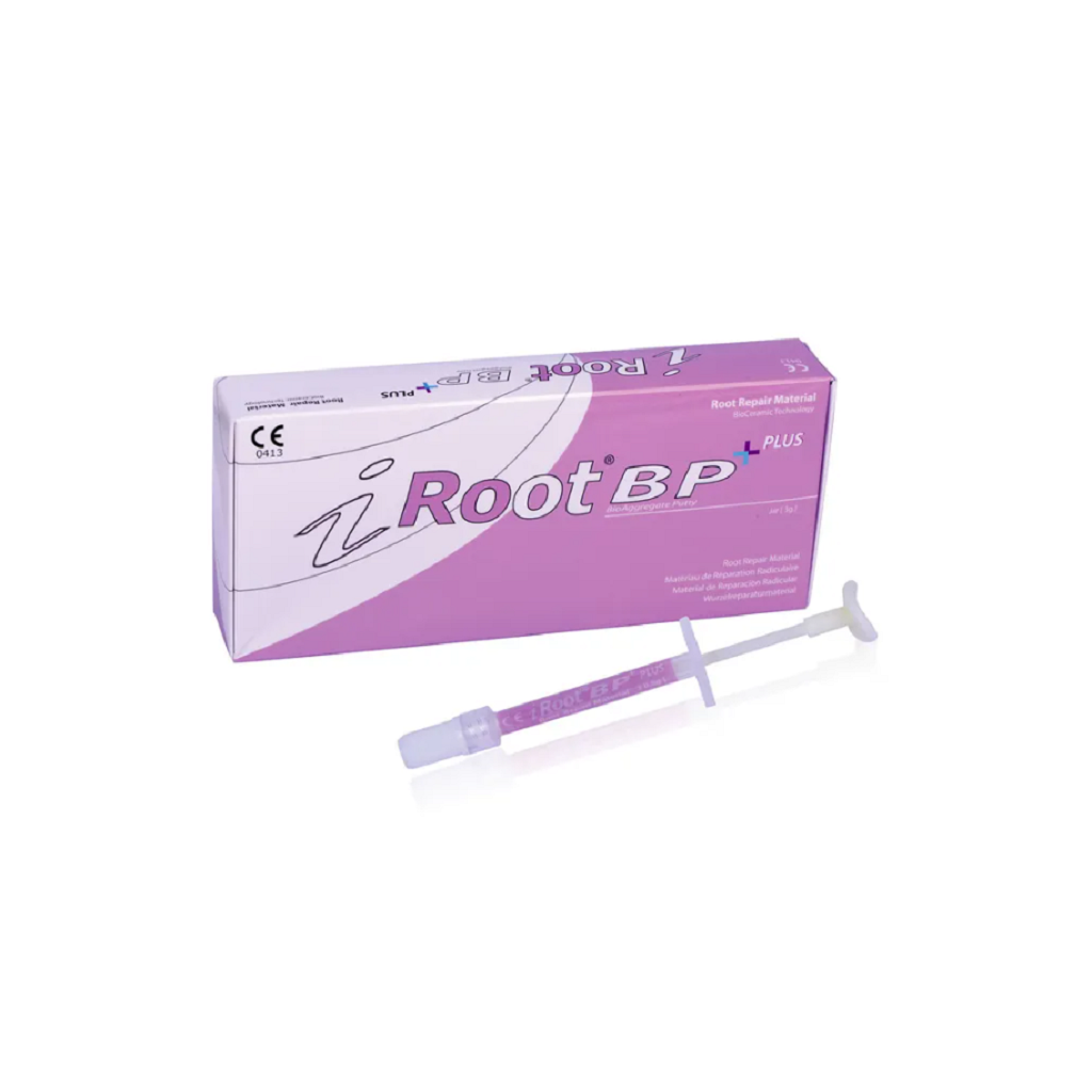 [Pre-Sale] IBC iRoot BP Plus Root Canal Repair Filling Material Putty Cement Each 0.5g/Syringe