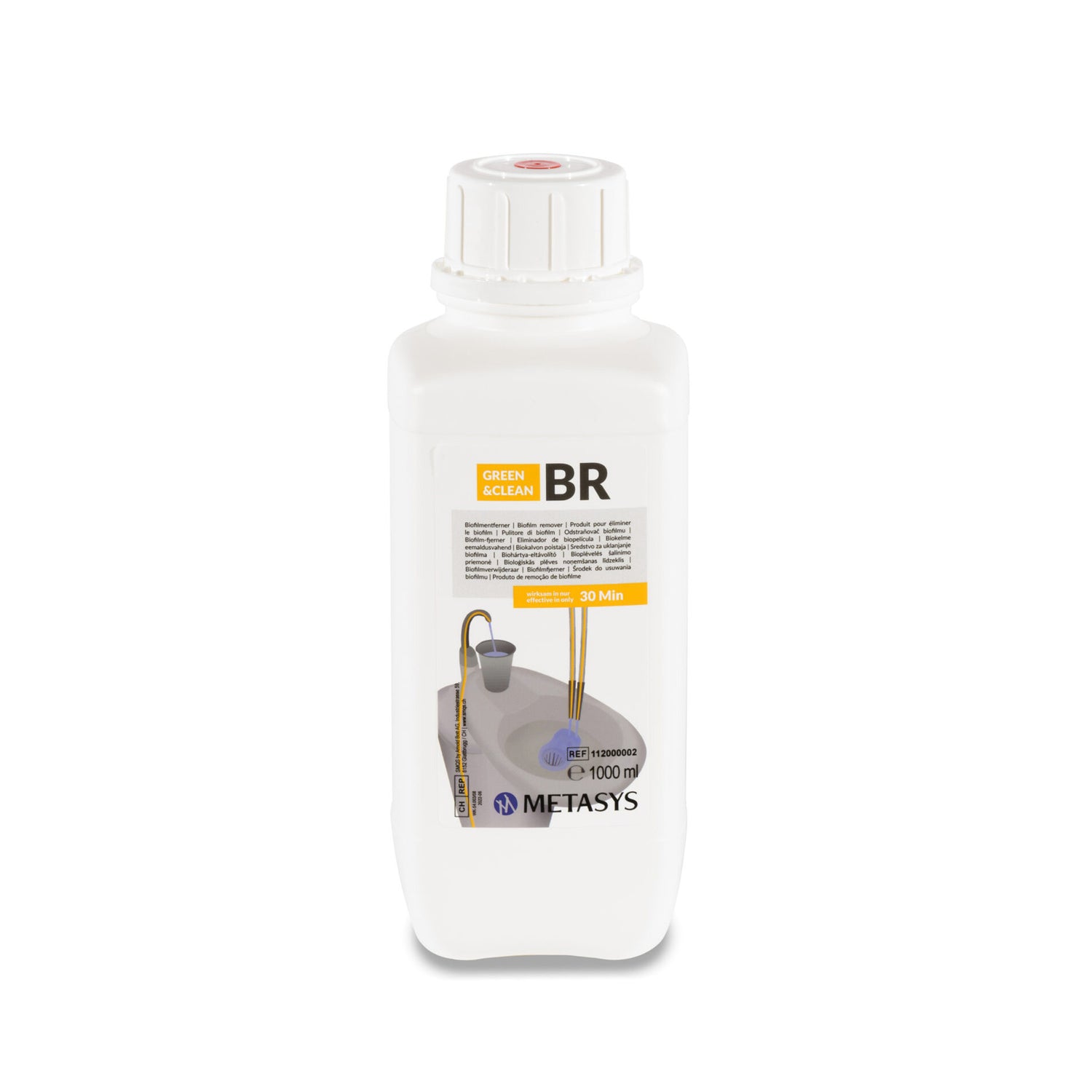 Medicom Metasys Green & Clean BR 1L/Bottle