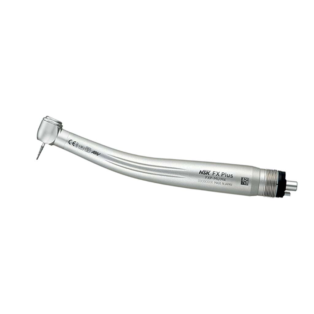 [Pre-Sale] NSK FX Plus FXP-MU M4 27W Miniature Head Non-Optic Turbine Direct Connect to Midwest M4 Hose Non-Optic