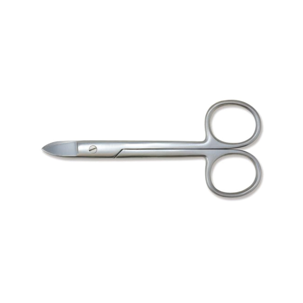 Ortho Technology Serrated Trimming Scissors  3½" curved Each