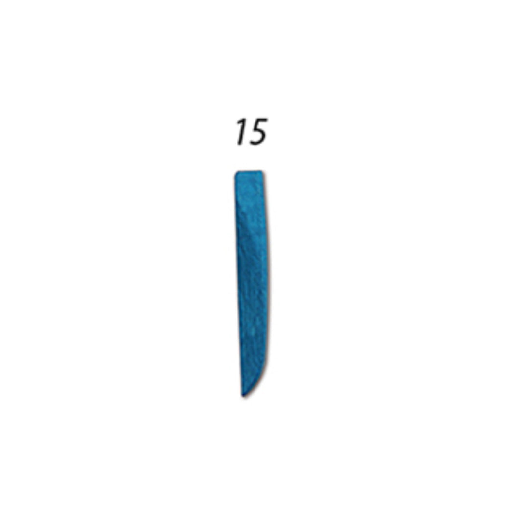 Premier Sycamore Wood Wedges 15 Blue 400/Box
