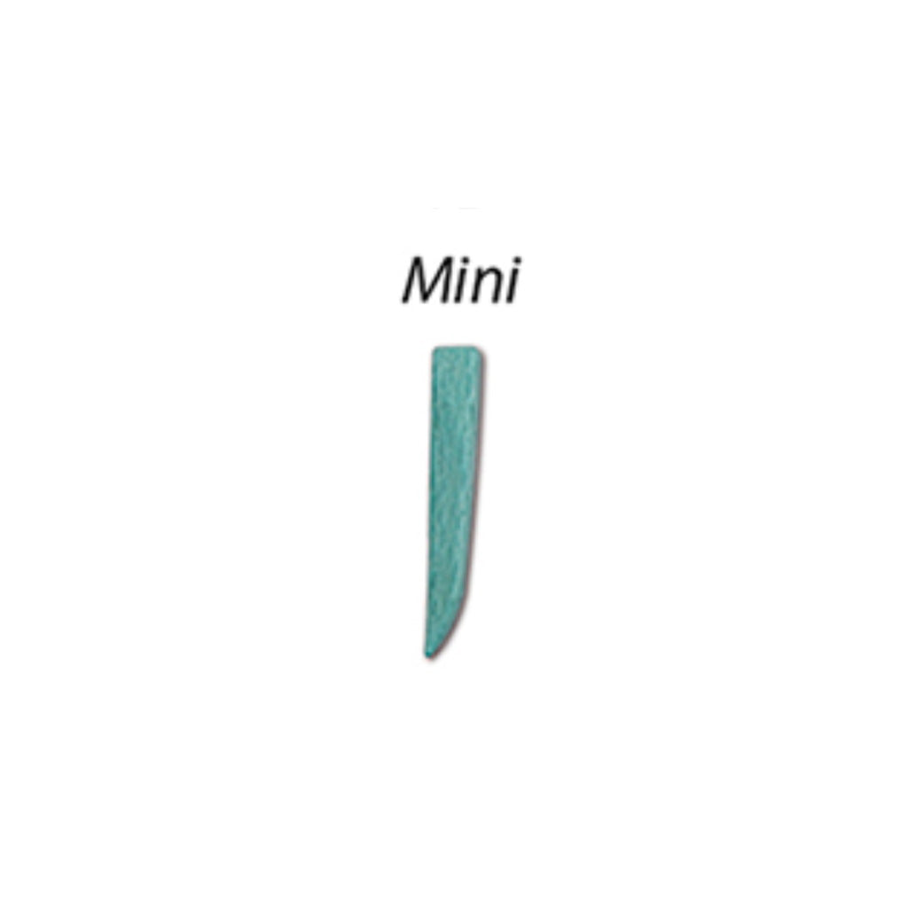 Premier Sycamore Wood Wedges Mini Light Blue 400/Box