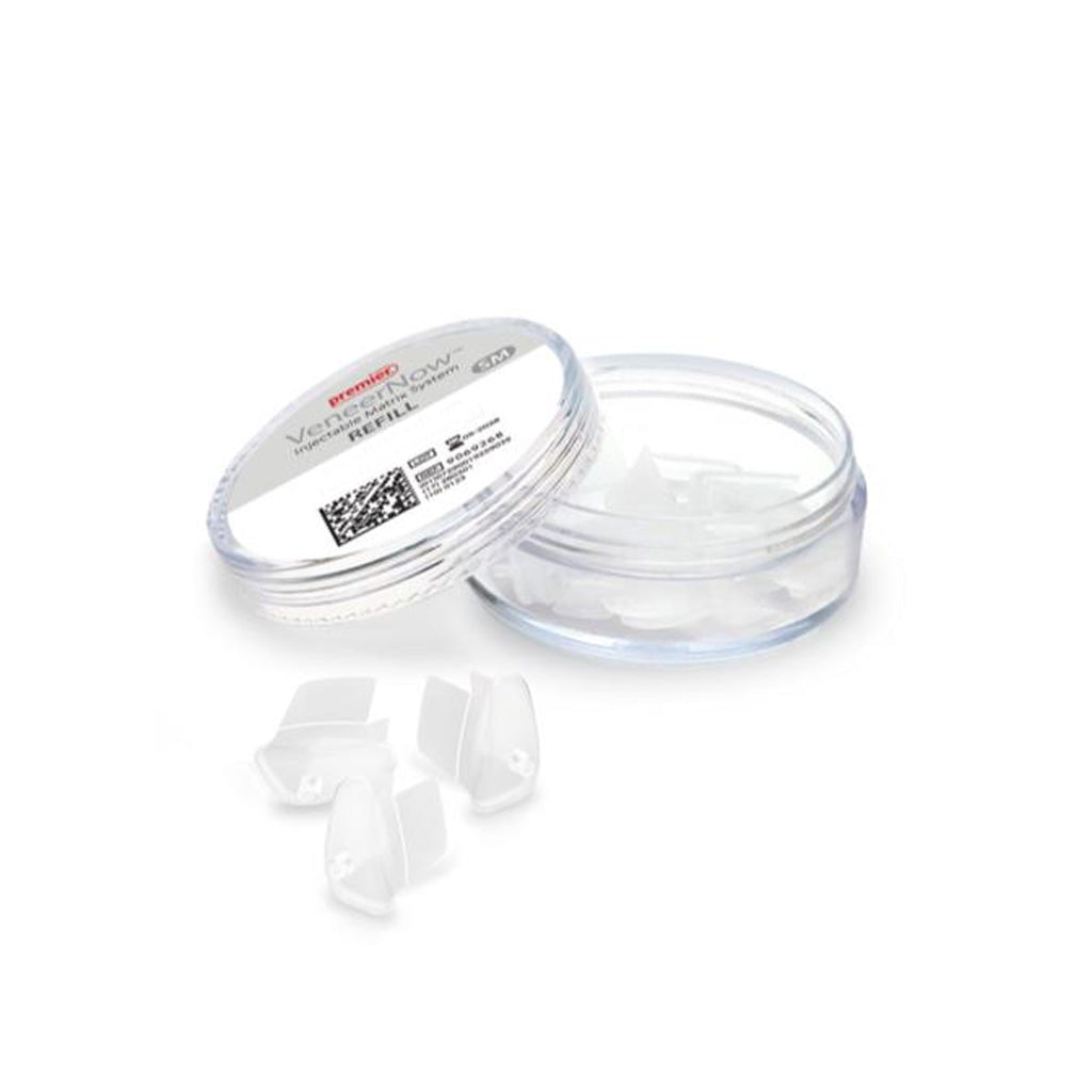 Premier VeneerNow™ Injectable Matrix System Refills Small/Medium, Tooth 8