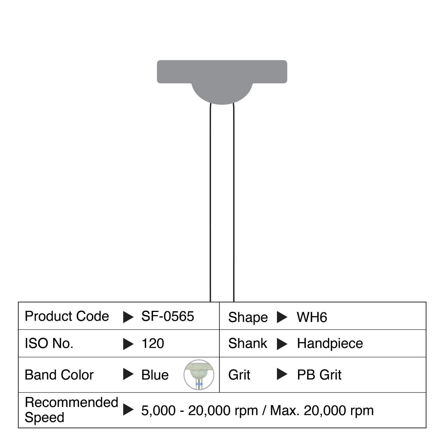 Shofu Softcut PB WH6 HP 