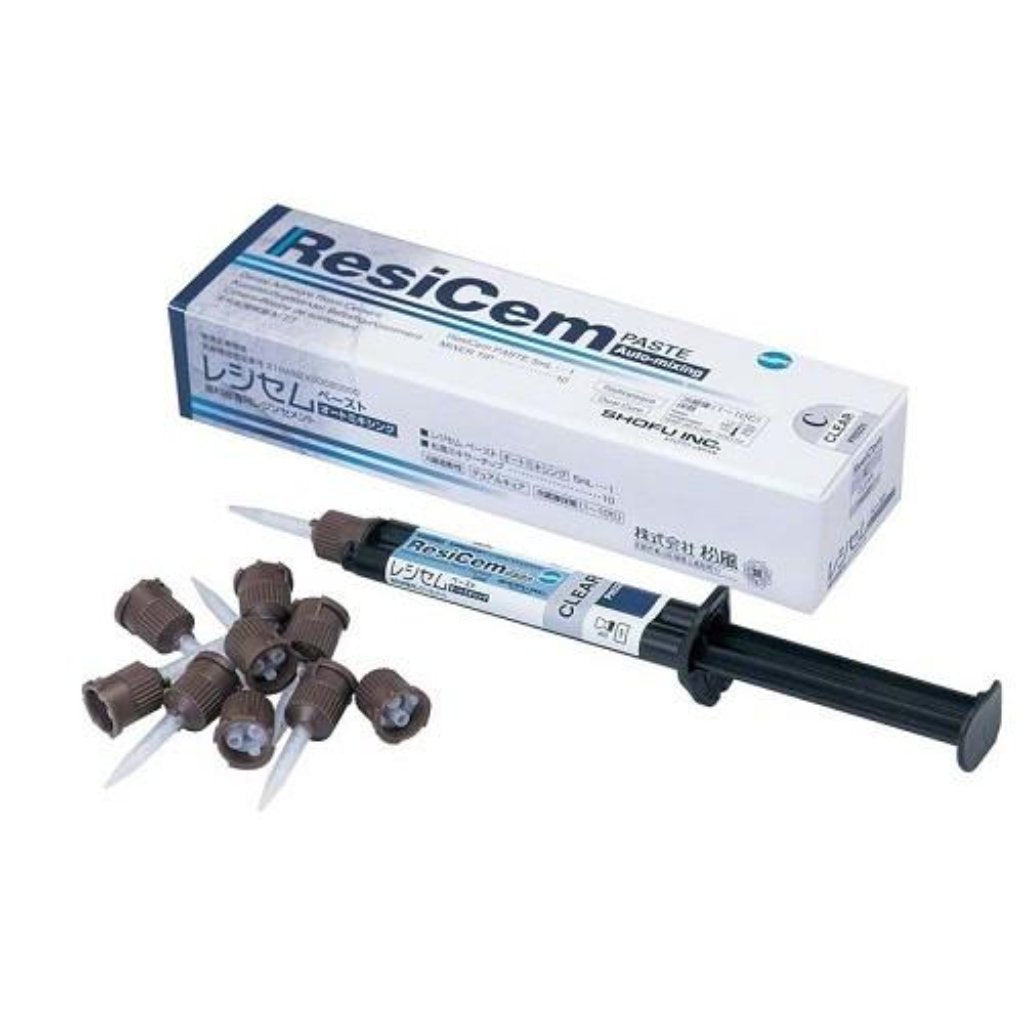 Shofu Resicem Base Paste Refill 5mL Clear