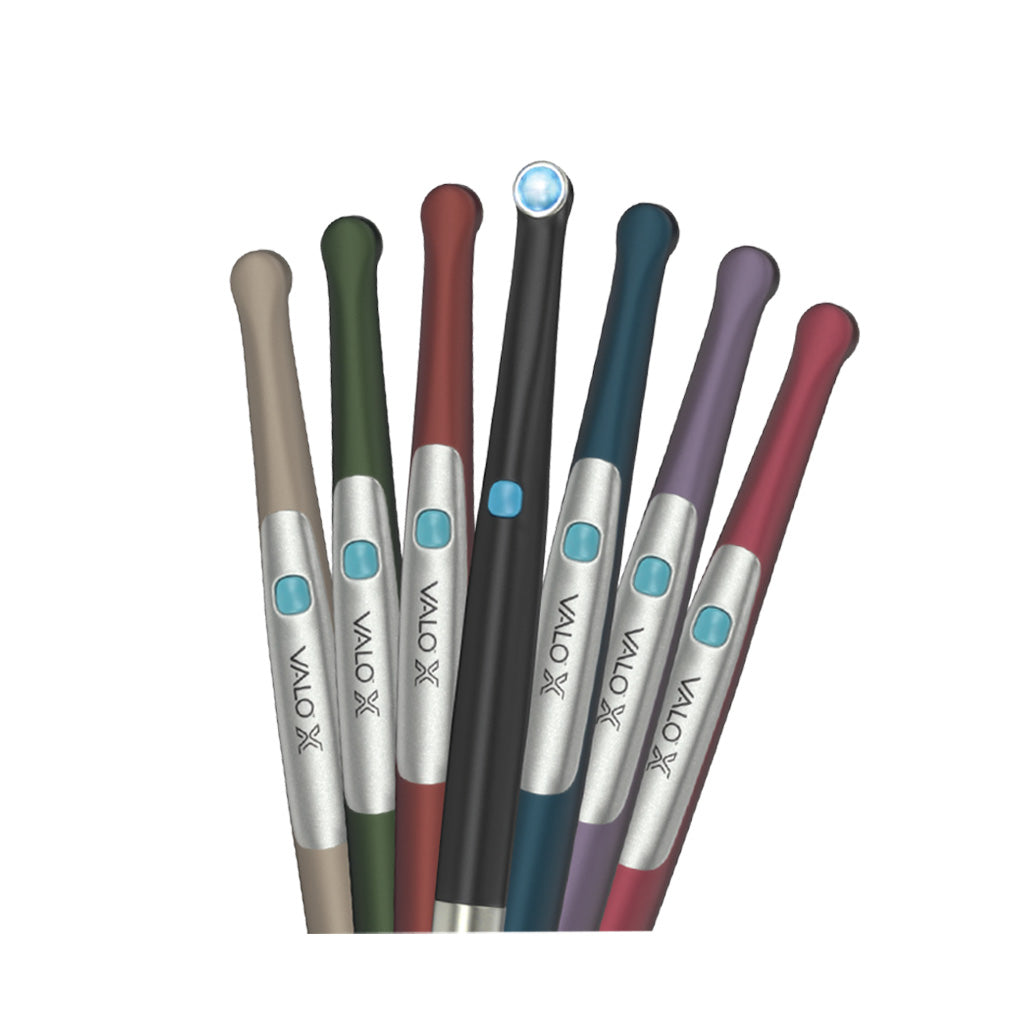 Ultradent Valo X LED Curing Light - Color Kit