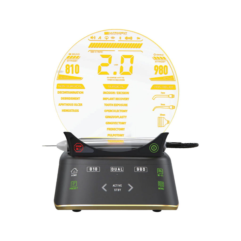 [HKIDEAS][PRESALE] Ultradent Gemini EVO™ Laser Kit Each