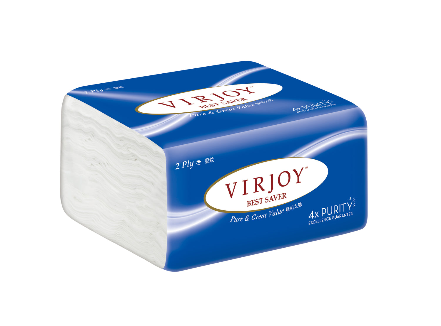 Virjoy Super Thrifty Inter Fold 5 bags/pack