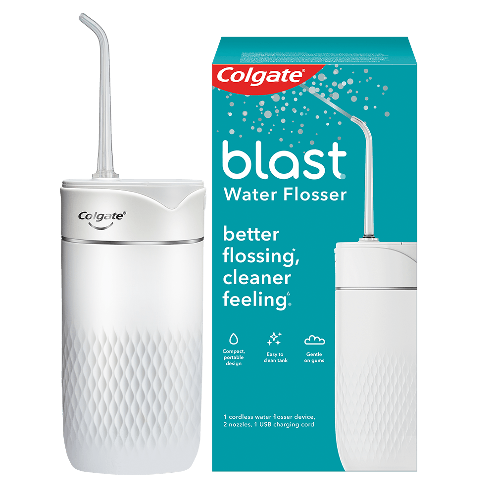 Colgate Blast Cordless Rechargeable Water Flosser Each