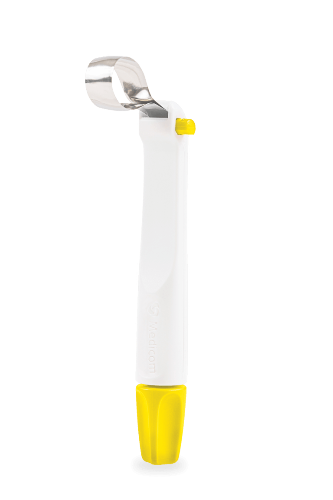 Medicom® SafeMatrix™ Single-Use Matrix Contoured Narrow Yellow 50 units/box
