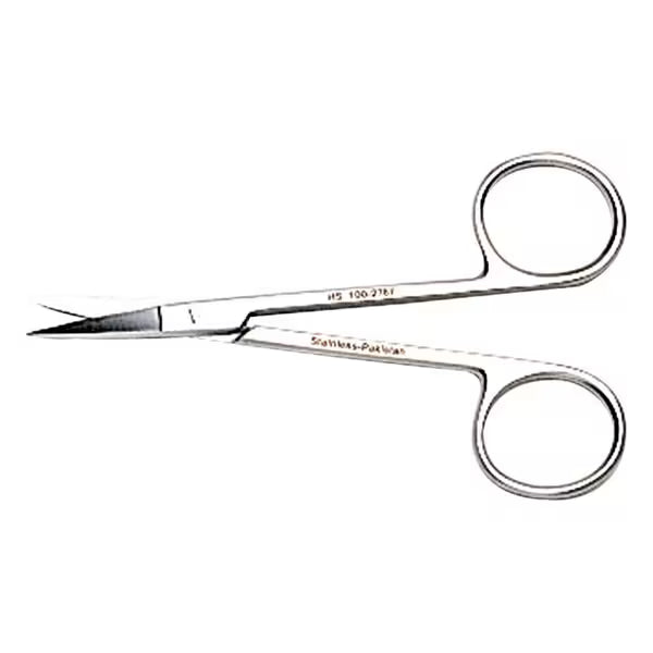 HS Iris Scissor 4.5" Straight Standard Each