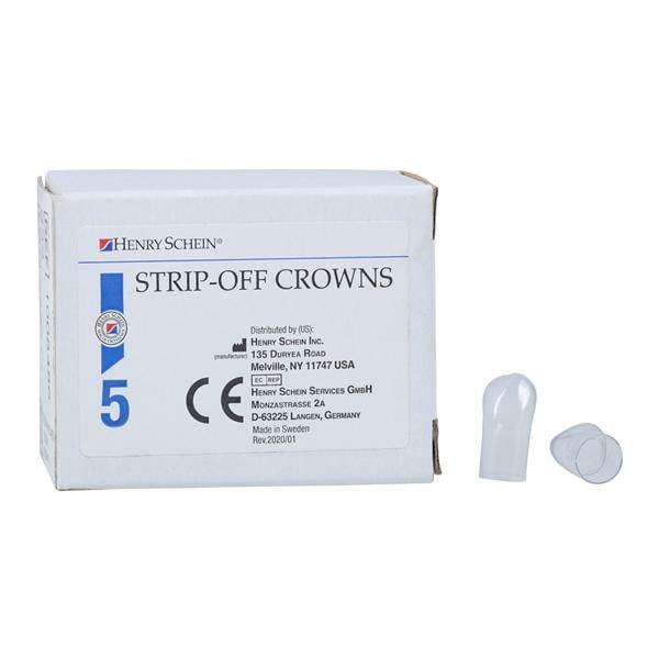 Strip Off Crown Form Size 235 Rep Crns Upper Left Cuspid Anterior 5/Box