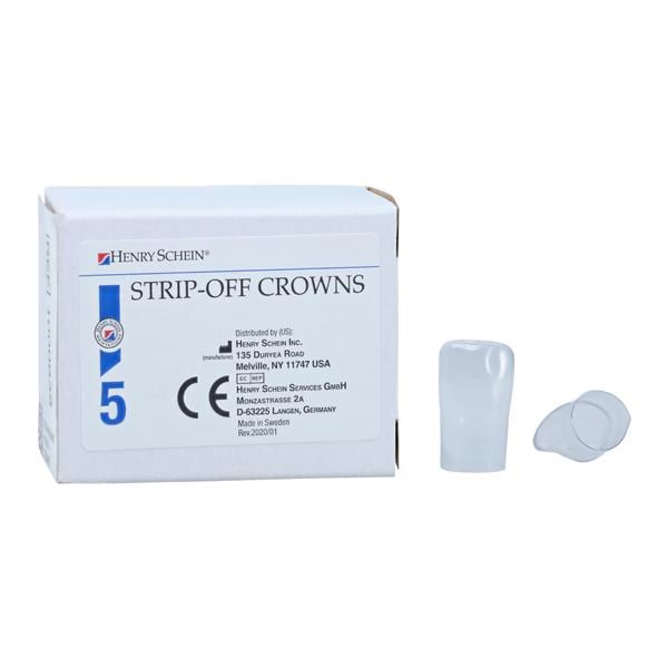 Strip Off Crown Form Size 363 Rep Crns Lower Left 1st Premolar Posterior 5/Box