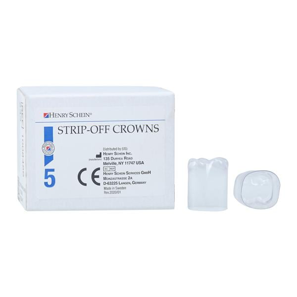 Strip Off Crown Form Size 361 Rep Crns Lower Left 1st Molar Posterior 5/Box