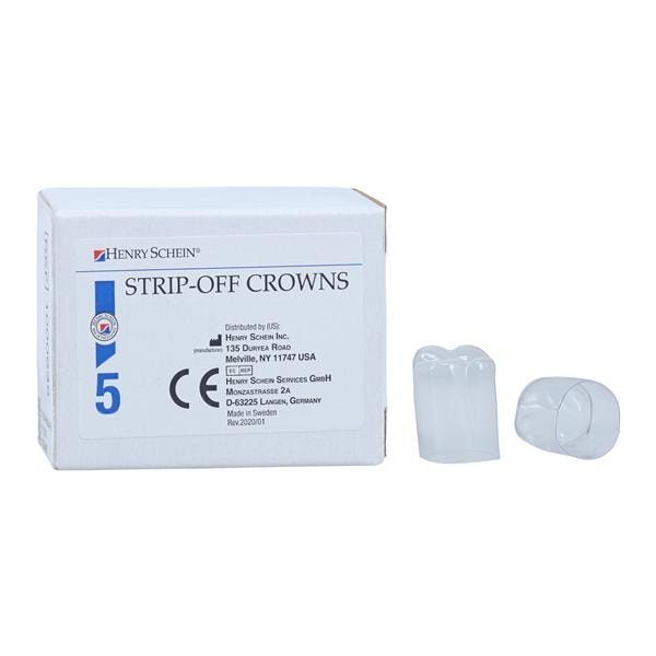 Strip Off Crown Form Size 263 Rep Crns Upper Left 1st Premolar Posterior 5/Box