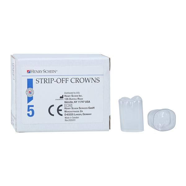 Strip Off Crown Form Size 462 Rep Crns Lower Right 1st Molar Posterior 5/Box