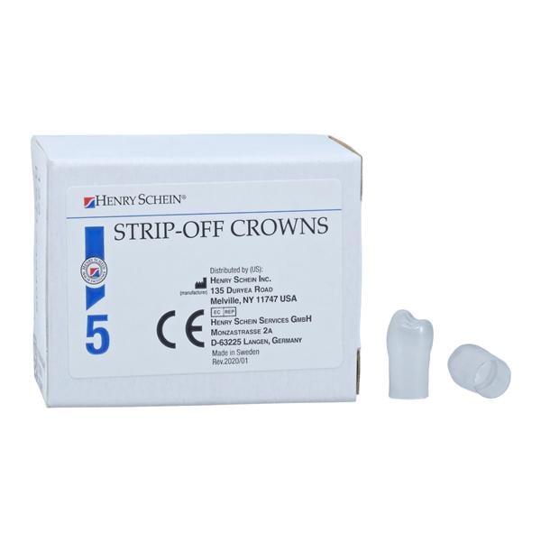 Strip Off Crown Form Size 343 Rep Crns Lower Left 1st Premolar Posterior 5/Box