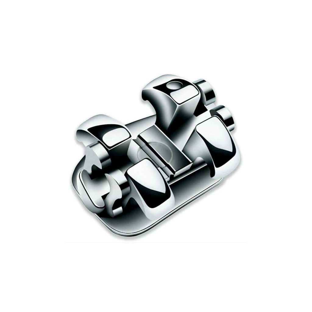 3M SmartClip SL3 Self-Ligating Metal Bracket Patient Kit, .022" MBT, U/L 5x5 0 degree Torque Cuspid 20/Kit