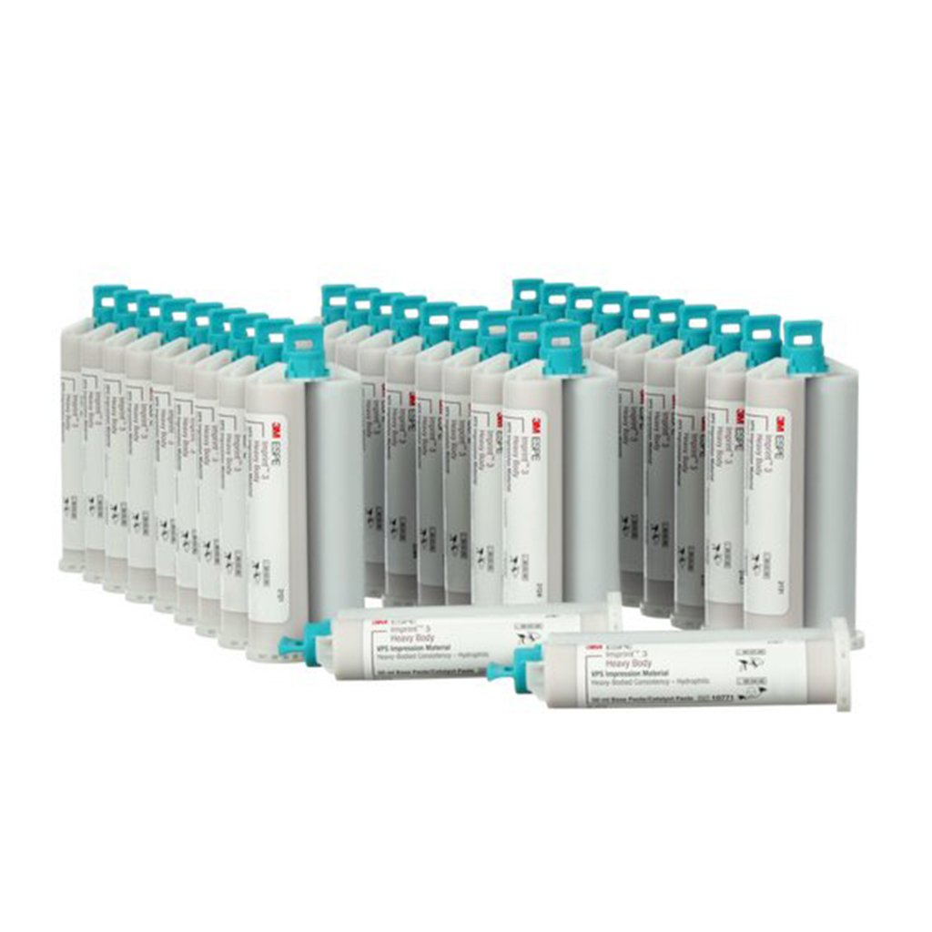 [3MQ2] 3M Imprint 3 Garant Heavy Body Jumbo Pack Refill 30 x 50ml