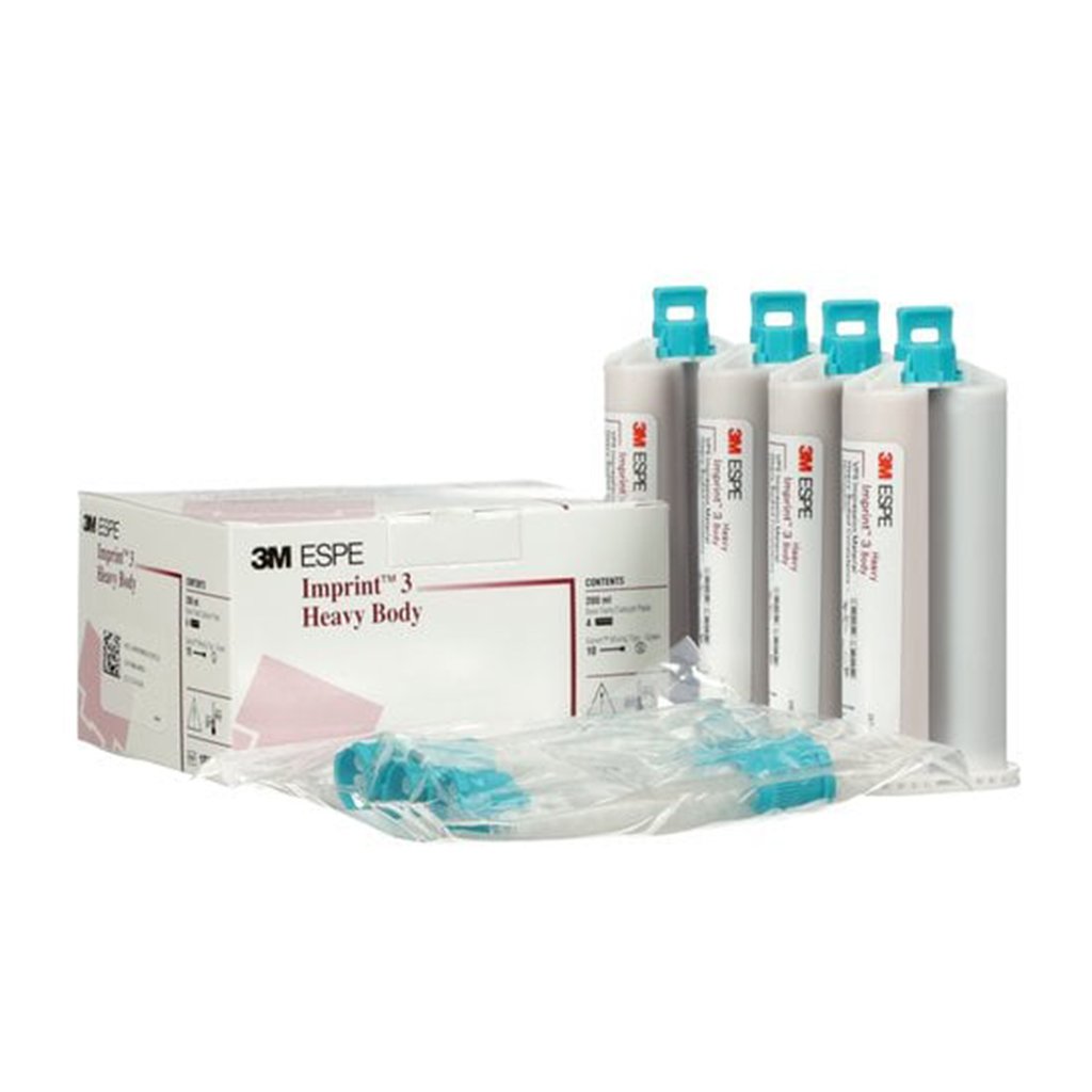 [3MQ2] 3M Imprint 3 Garant Heavy Body Refill 4 x 50ml