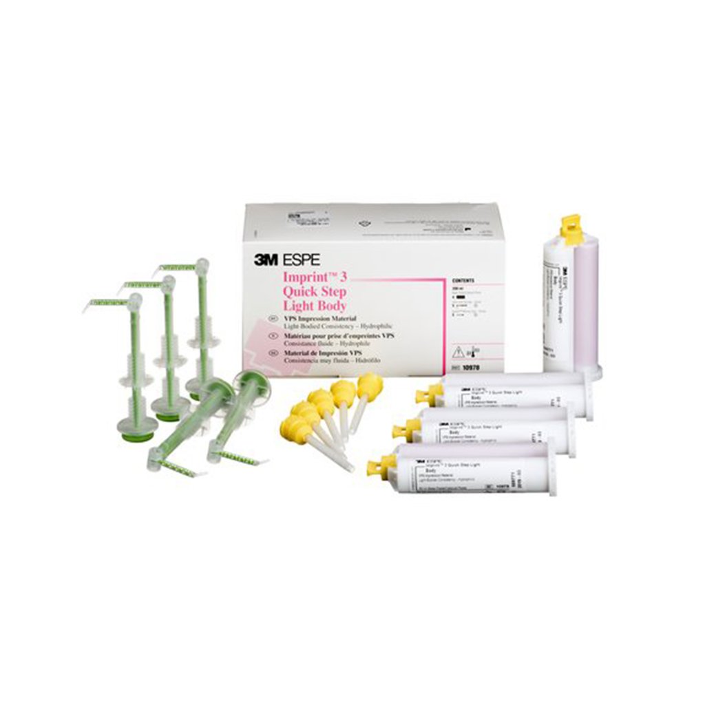 [3MQ2] 3M Imprint 3 Garant Quick Light Body Refill 4 x 50ml