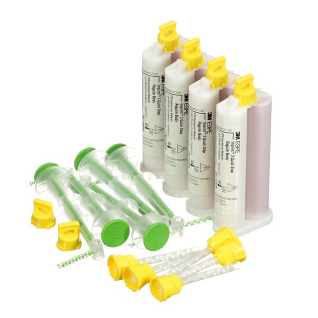 [3MQ2] 3M Imprint 3 Garant Quick Regular Body Refill 4 x 50ml