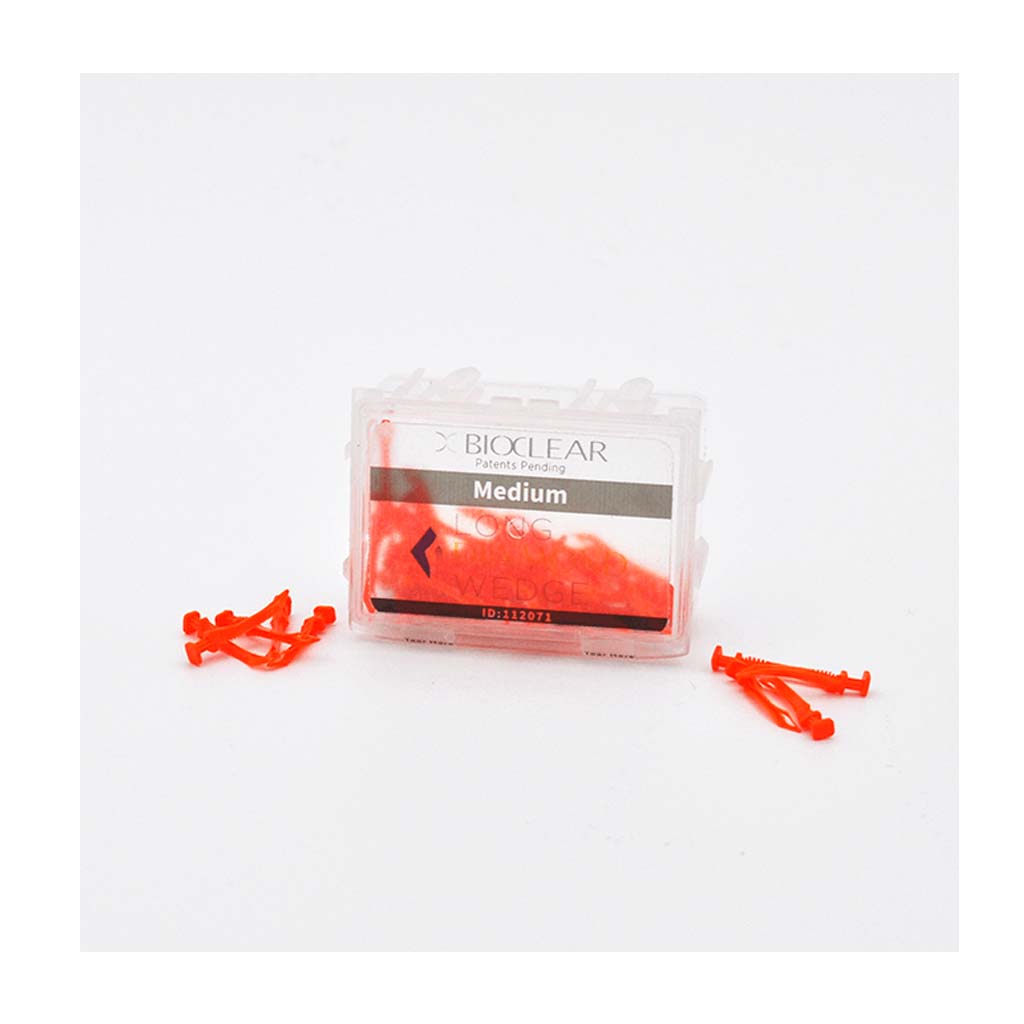 3M Bioclear Diamond Wedge - Medium, 50 each/ box