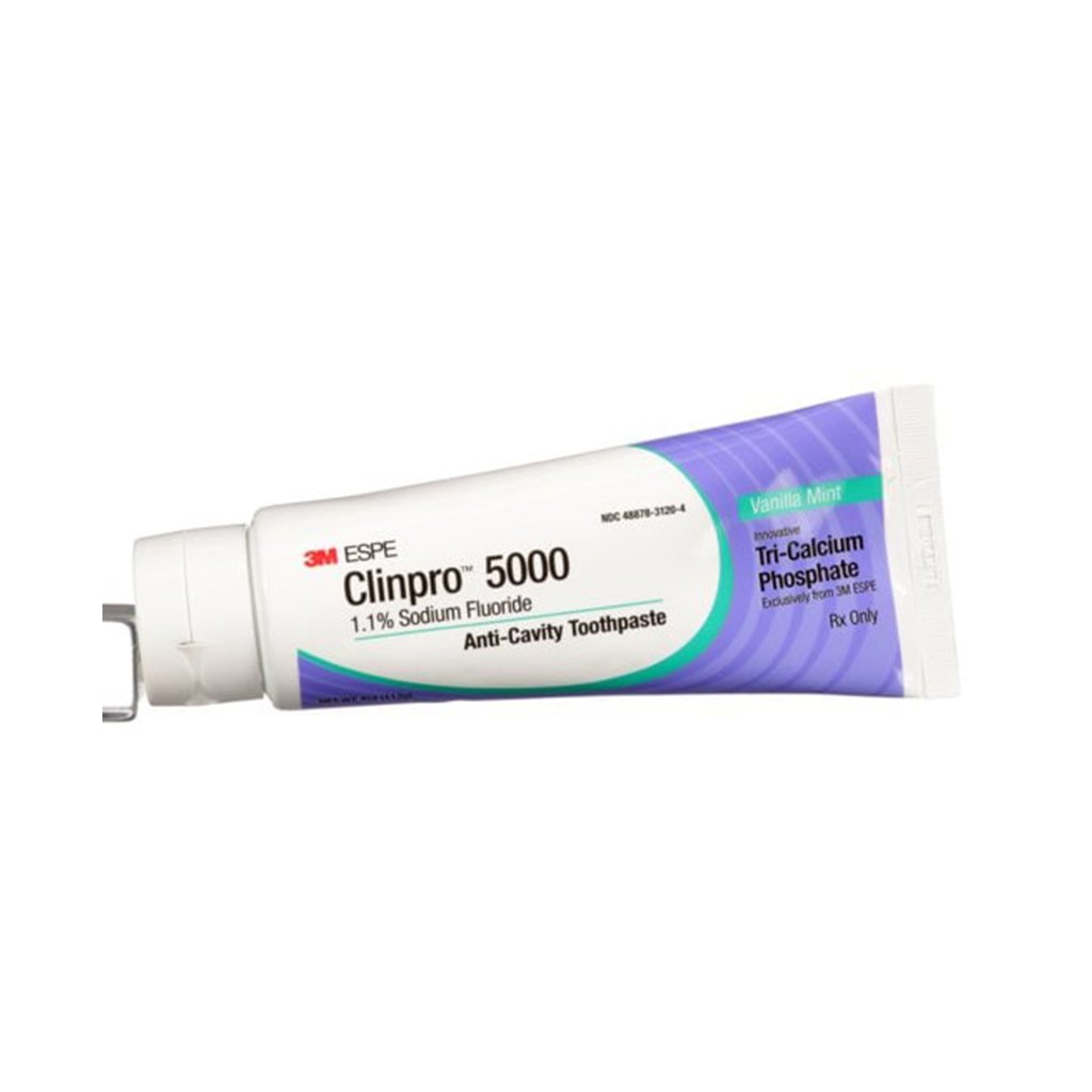 [3MQ3] 3M Clinpro 5000 1.1% Sodium Fluoride Anti-Cavity Toothpaste 113g/Tube