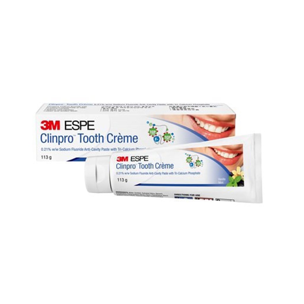 3M Clinpro 牙膏 0.21% w/w 氟化鈉抗蛀牙薄荷香草薄荷 113g/管