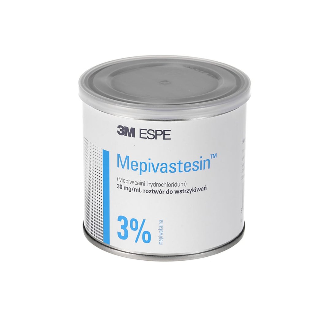 3M Mepivastesin 3% Local Anesthesia 50'sx1.7ml