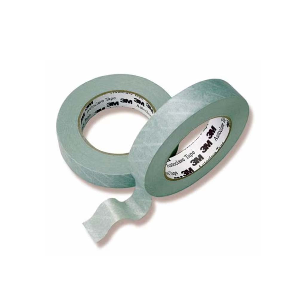 3M Comply Lead Free Steam Indicator Tape for Disposable Wraps 18MM 60 Yard/Roll