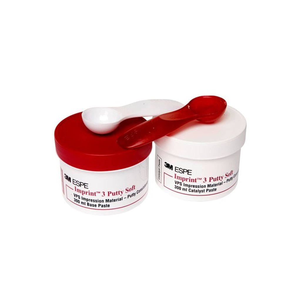 [3MQ2] 3M Imprint 3 Putty Soft Refill Pack 1 x 300ml Base 1 x 60ml Catalyst