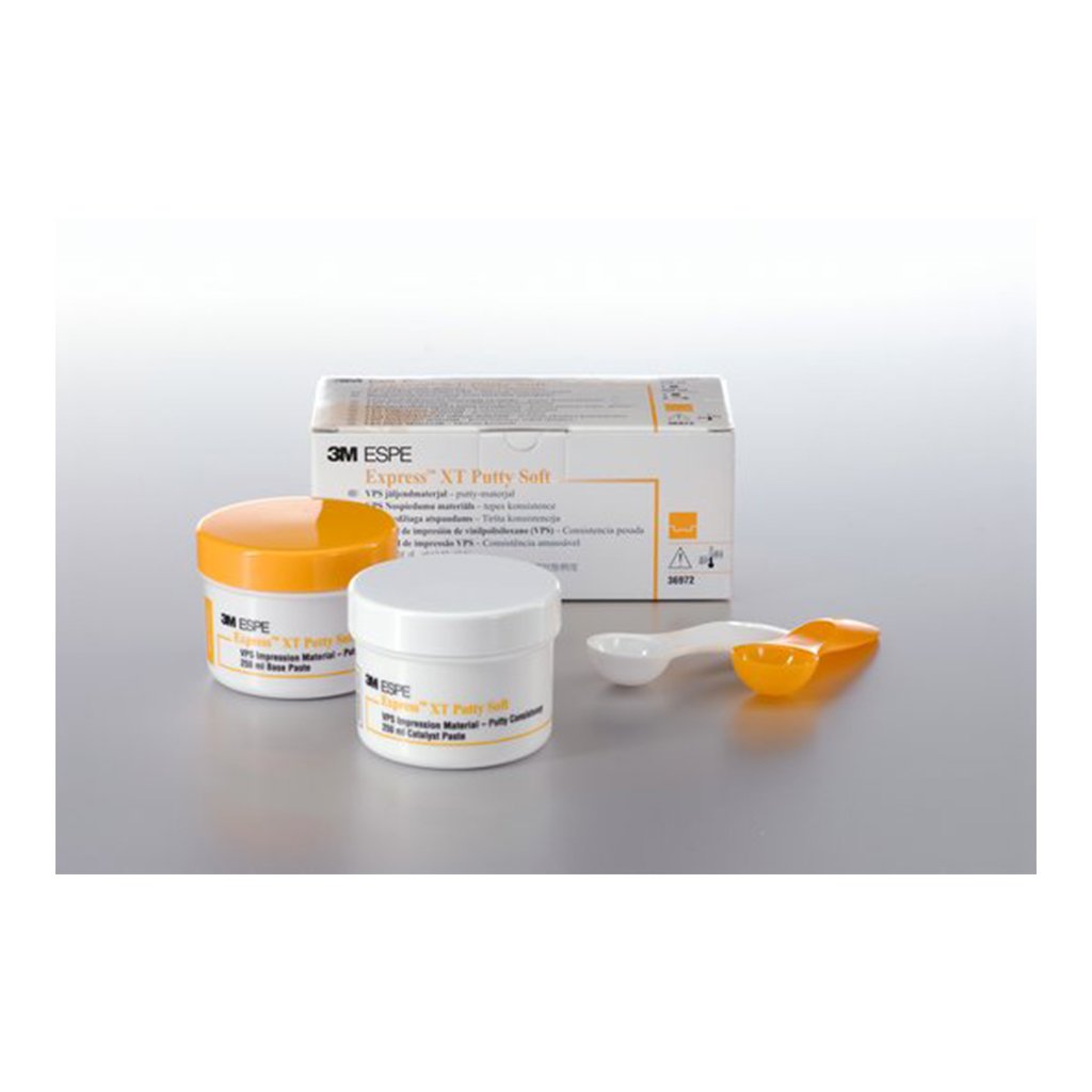 3M Express XT Putty Soft Refill Pack 1 x 250ml Base Paste 1 x 250ml Catalyst