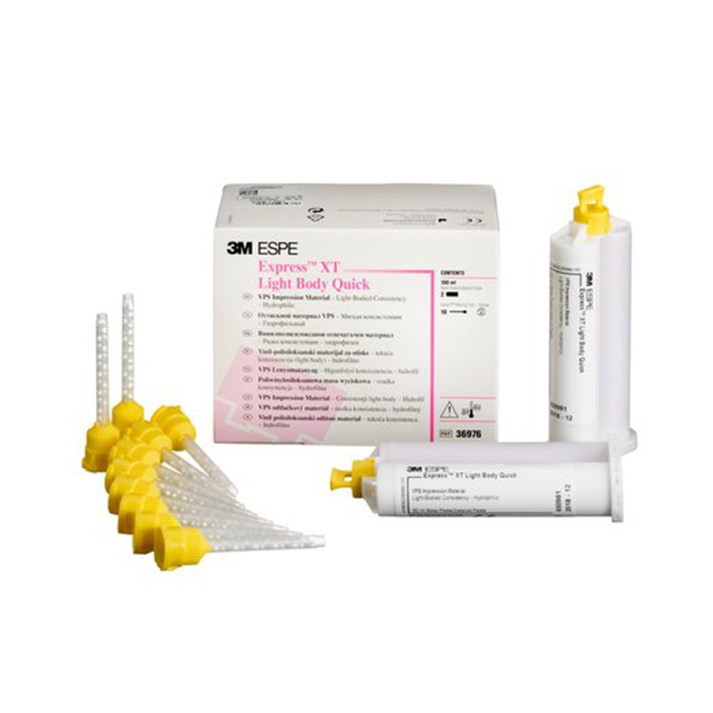 [3MQ2] 3M Express XT Light Body Quick Refill 2 x 50ml