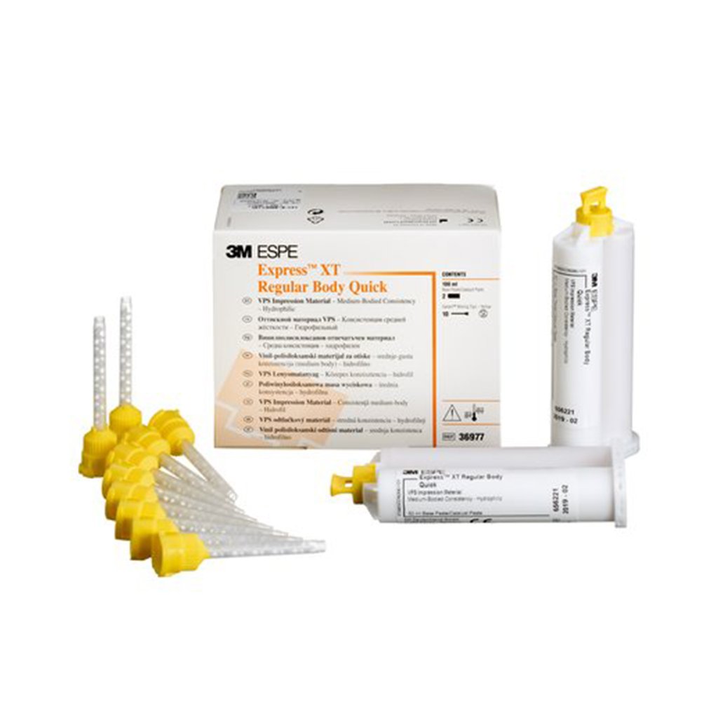 [3MQ2] 3M Express XT Regular Body Quick Refill 2 x 50ml