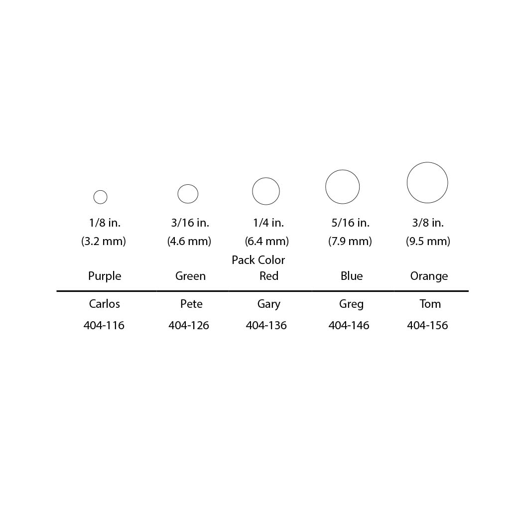 3M Unitek Latex Intraoral Elastics-Carlos, 1/8&quot;, 2oz. Light, 30x100Pcs/Pack