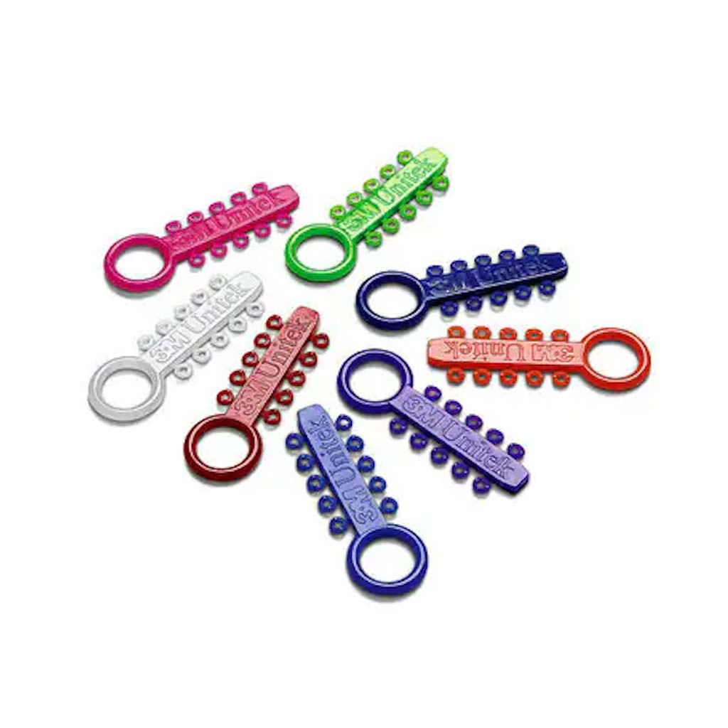 3M Alastik Easy-To-Tie Ligatures, 100 Sticks(1000's)/Pack