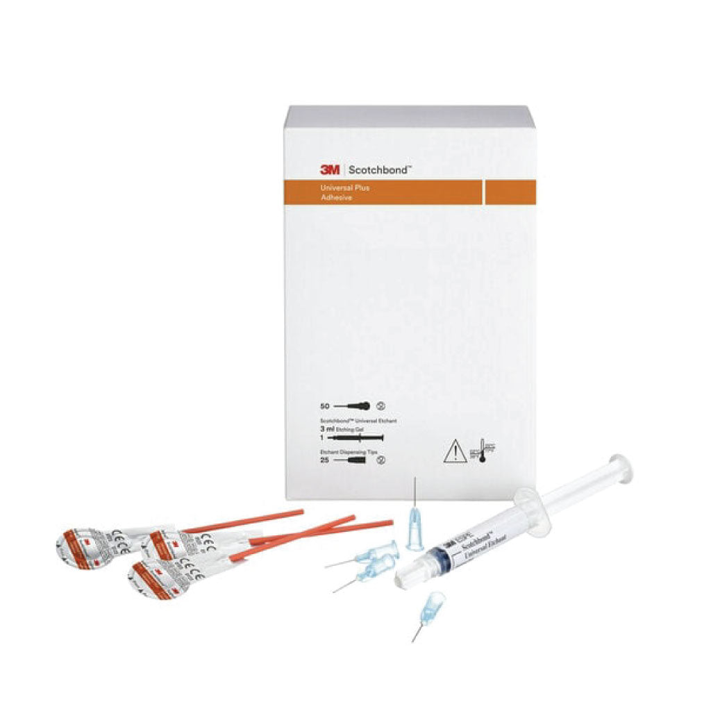 [3MQ3] 3M Scotchbond Universal Plus Adhesive Intro Kit 50 Dose