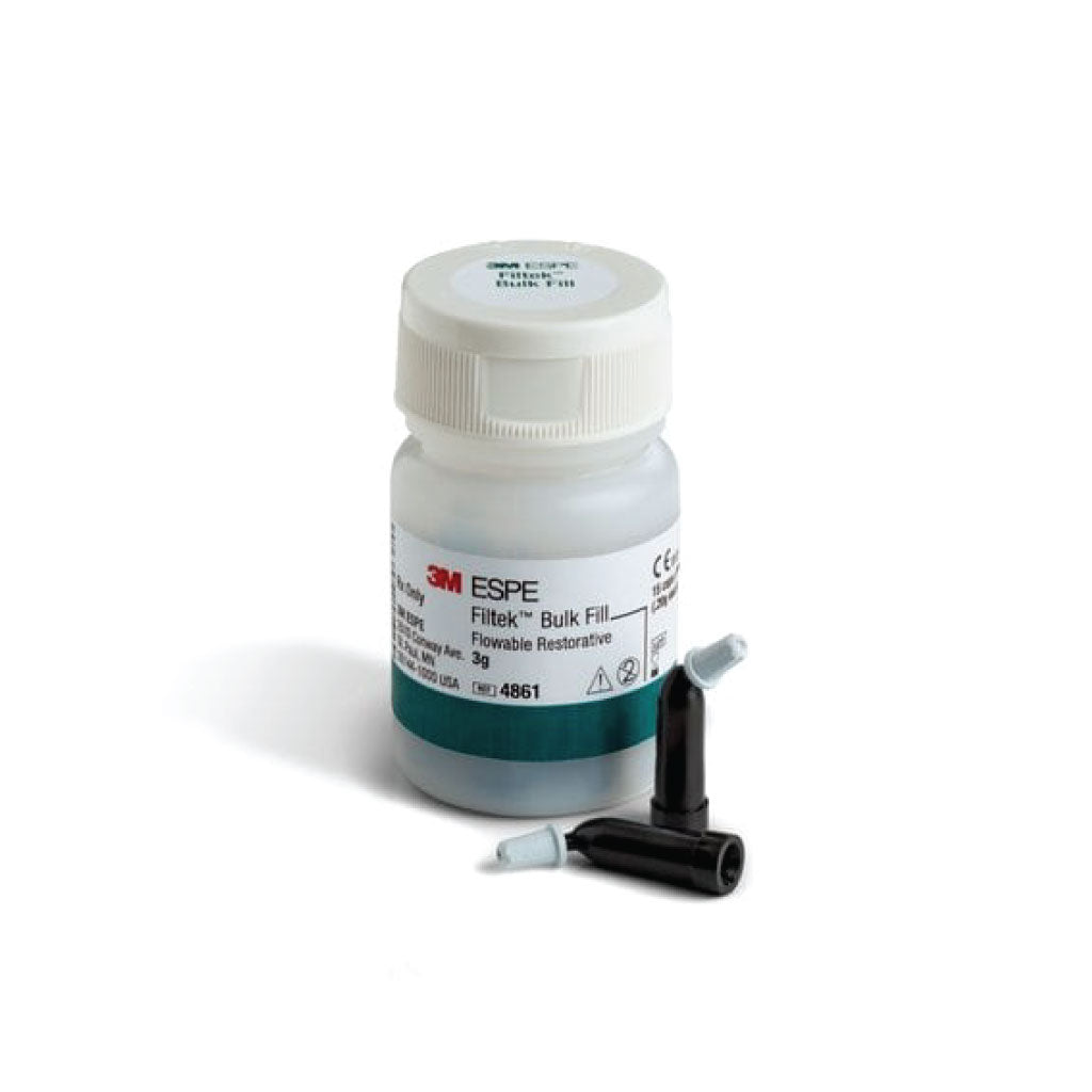 3M Filtek Bulk Fill Flowable Restorative Capsules U 15 x 0.2g Capsules