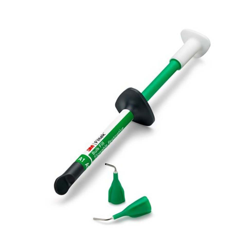 [3MQ3] 3M Filtek Bulk Fill Flowable Restorative Syringe 2 x 2g Syringe