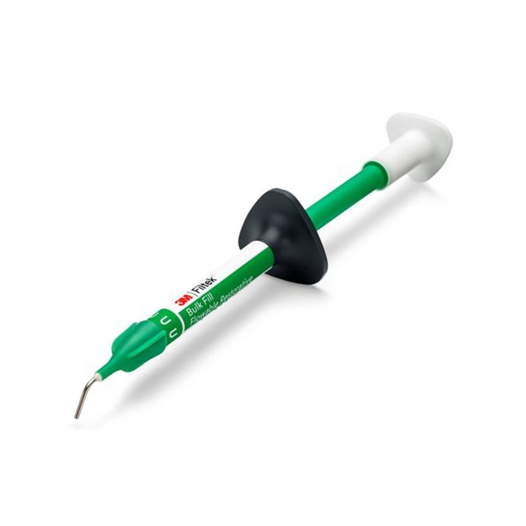 [3MQ2] 3M Filtek Bulk Fill Flowable Restorative Syringe Universal 2 x 2g