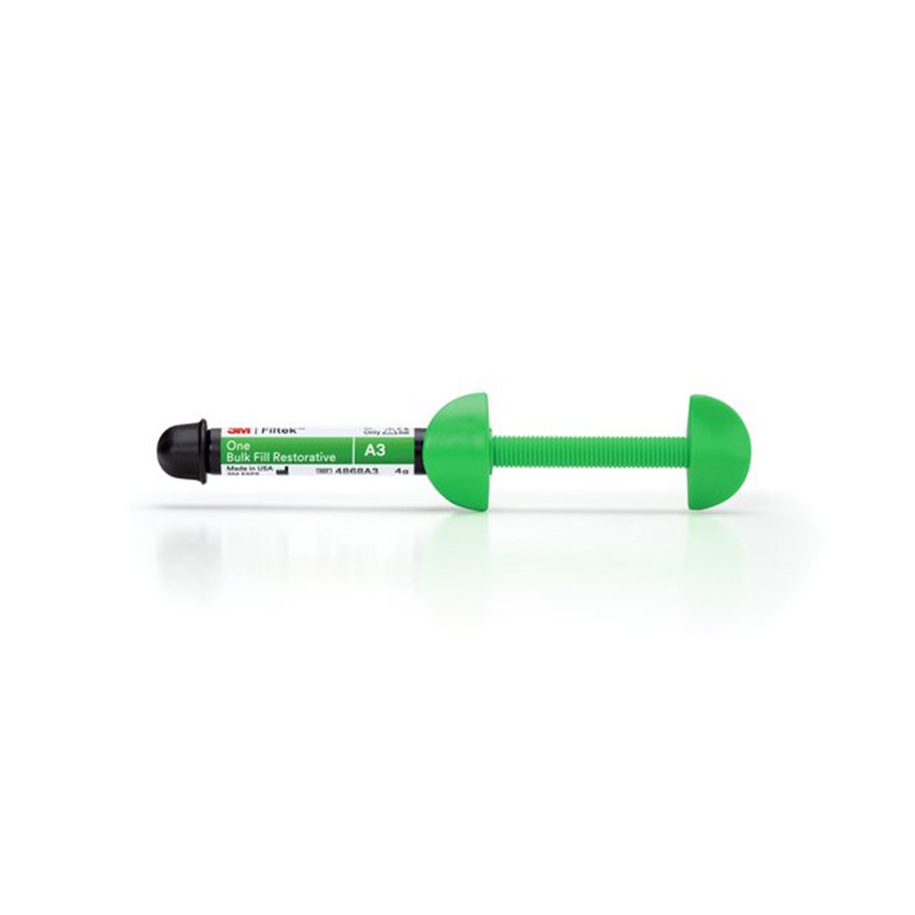 [3MQ2] 3M Filtek One Bulk Fill Restorative Syringe A3 4g