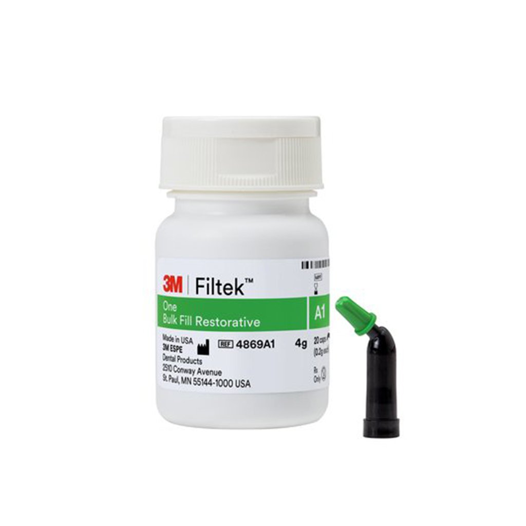 [3MQ2] 3M Filtek One Bulk Fill Restorative Capsules A1 20 x 0.2g