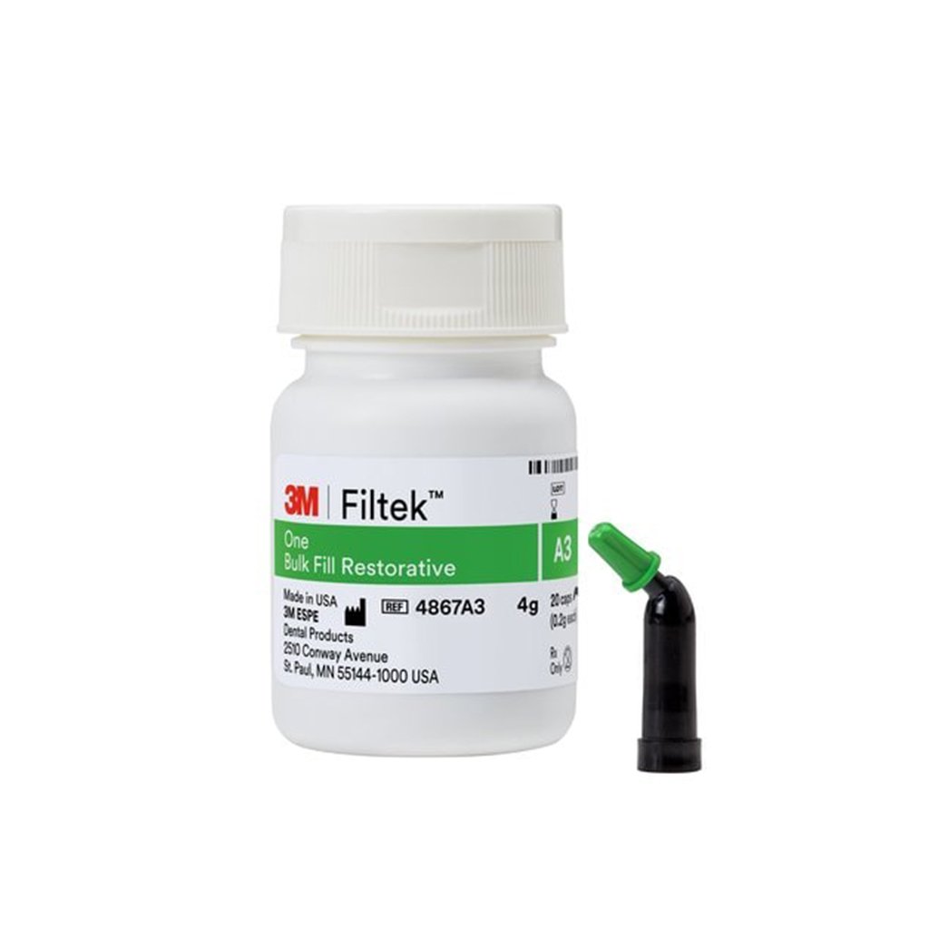 [3MQ2] 3M Filtek One Bulk Fill Restorative Capsules B1 20 x 0.2g