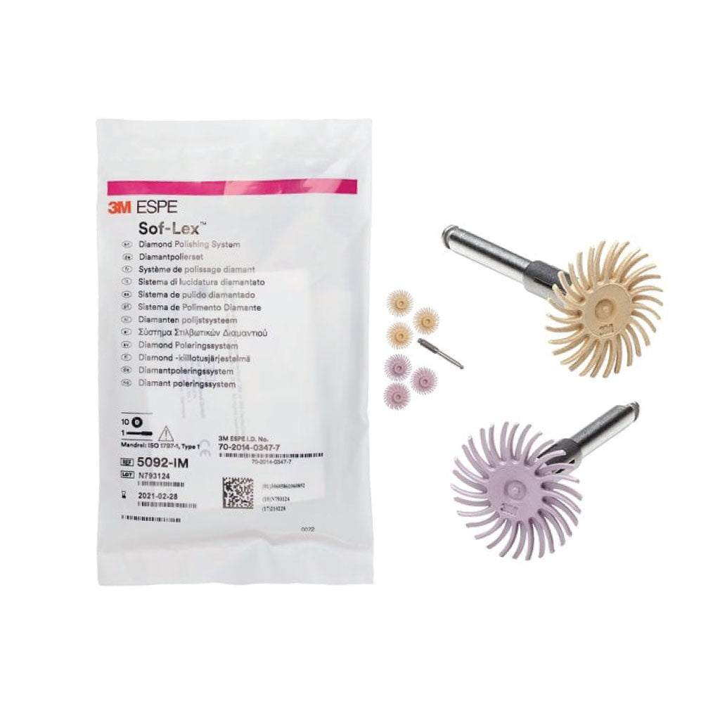[3MQ2] 3M Sof-Lex Diamond Polishing System Intro Kit