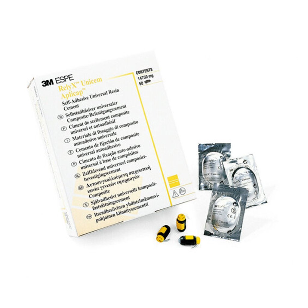 [3MQ3] 3M ESPE RelyX Unicem Self-Adhesive Universal Resin Cement Aplicap Capsule Refill