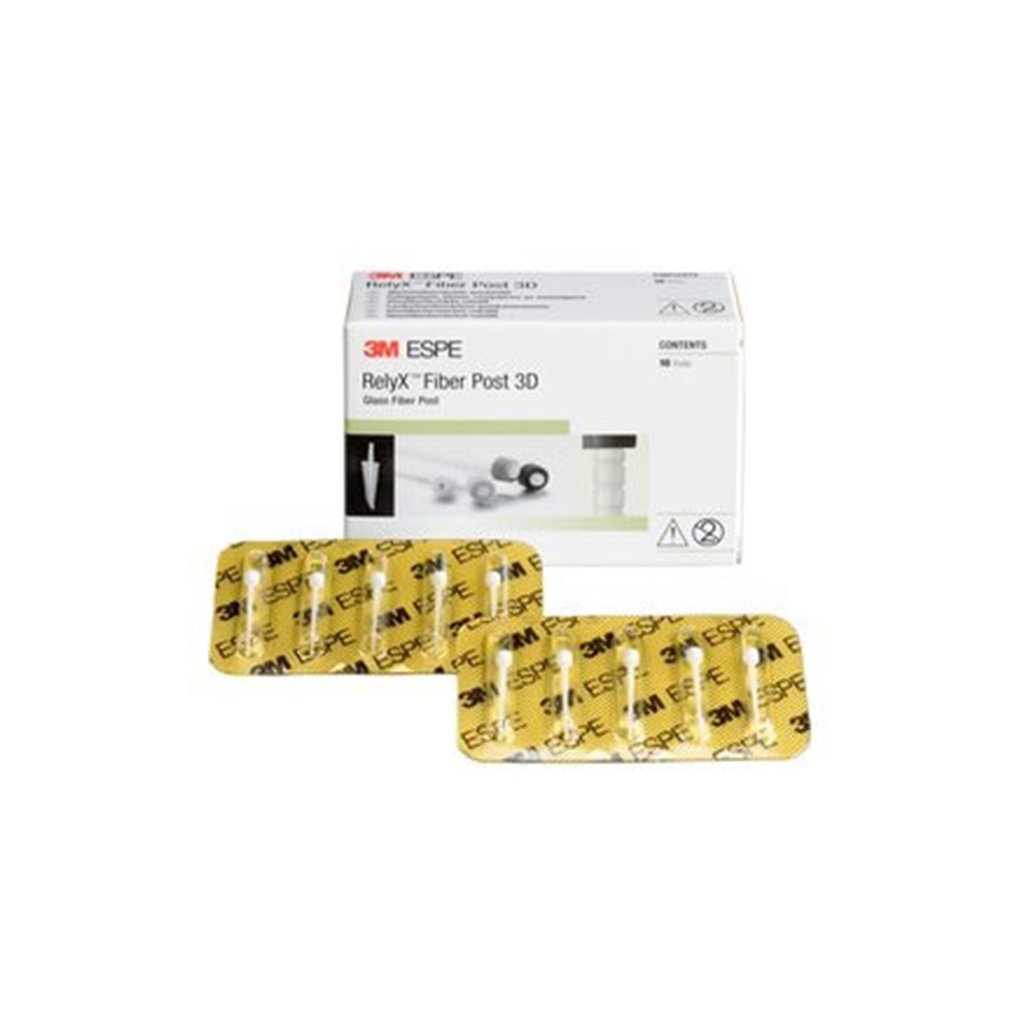 [Pre-Sale] [3MQ3] 3M ESPE RelyX Fiber Post 3D Glass Fiber Post 10's/Box